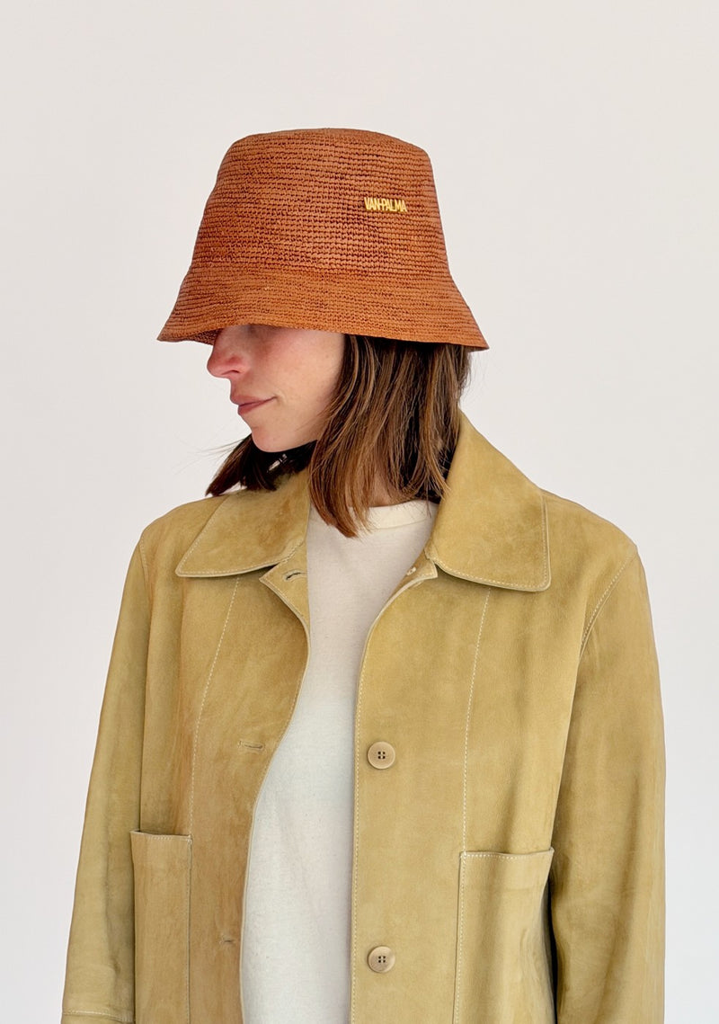 Bob Straw Gina - Terracota