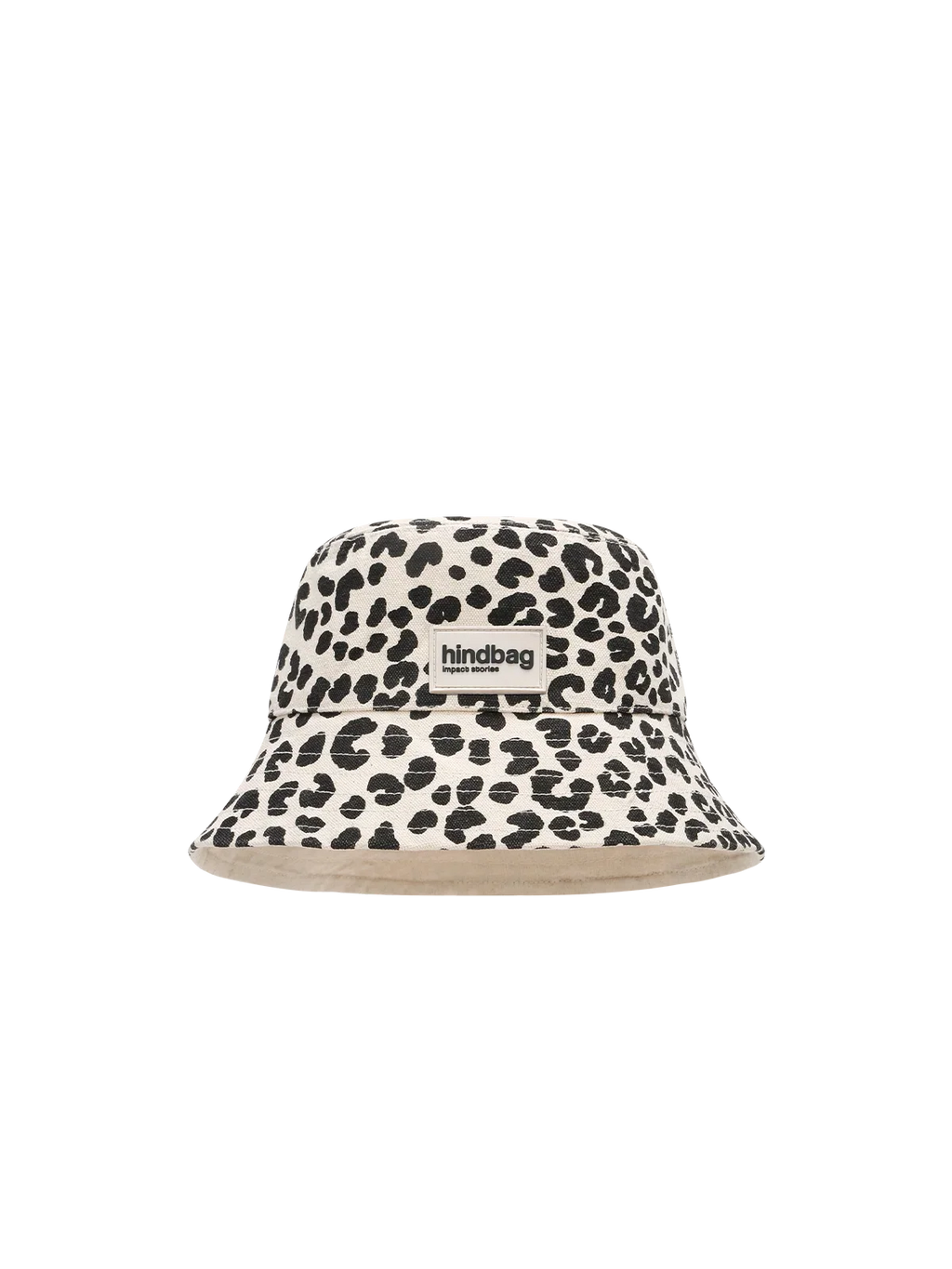 Bucket Hat - Ecru Leopard