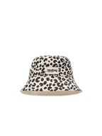 Bucket Hat - Ecru Leopard