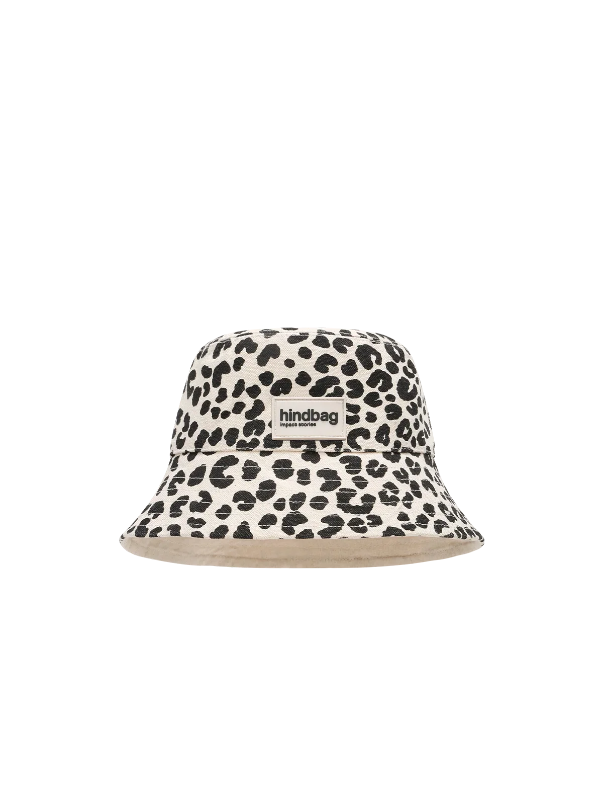 Bucket Hat - Ecru Leopard