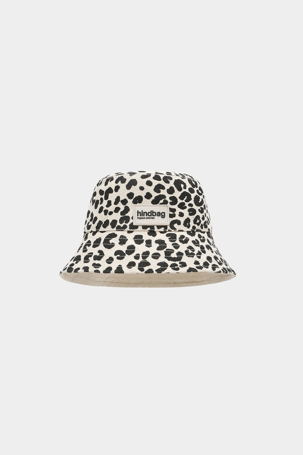 Bucket Hat - Ecru Leopard