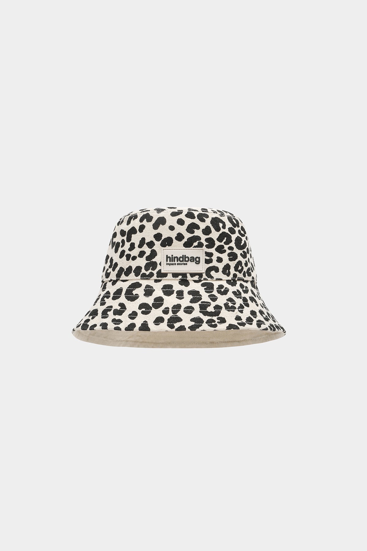 Bucket Hat - Ecru Leopard