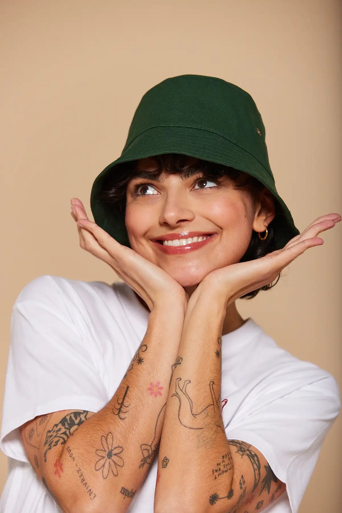 Gorro Bucket Bob - Abeto