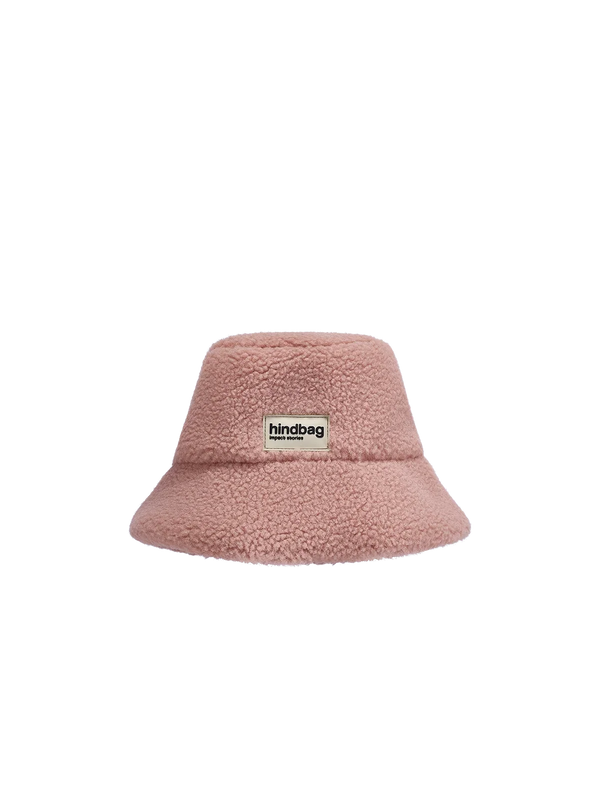 Bucket Hat - Teddy Rose Poudré