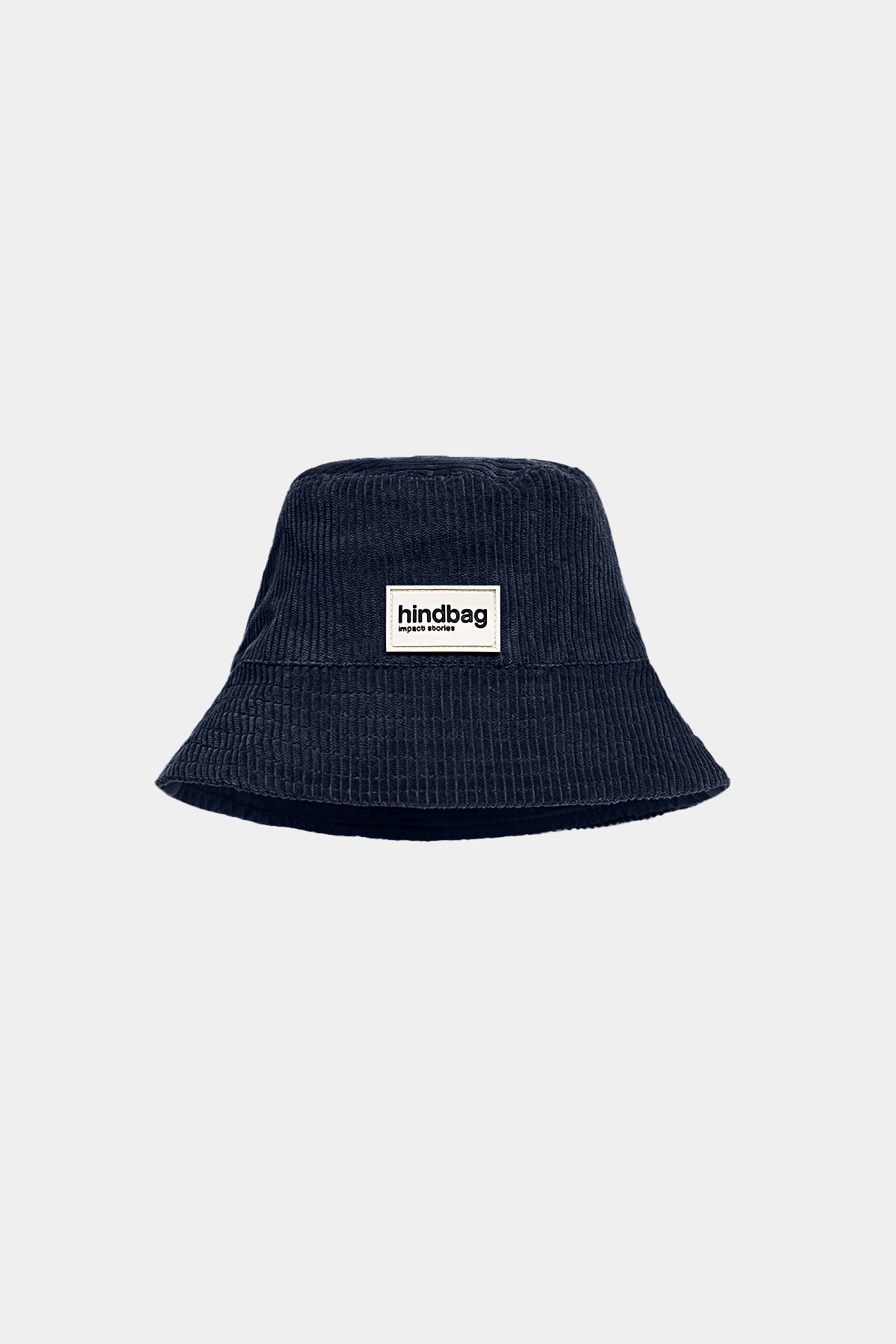 Bucket Hat - Cord Marineblau