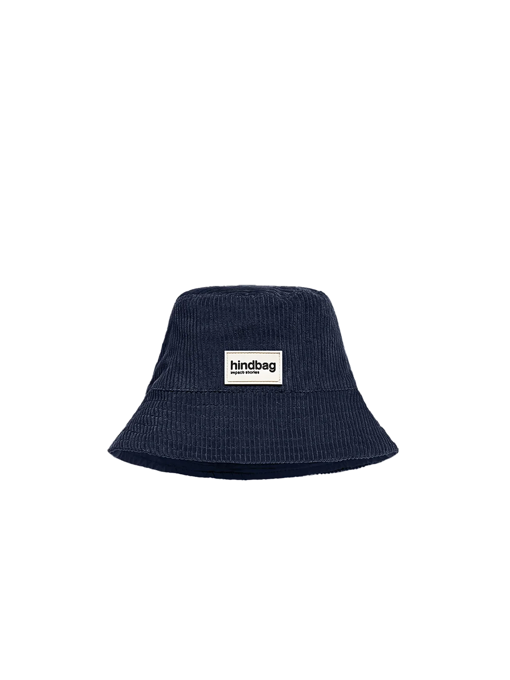 Bucket Hat - Cord Marineblau