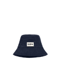 Bucket Hat - Cord Marineblau