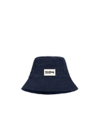 Bucket Hat - Cord Marineblau