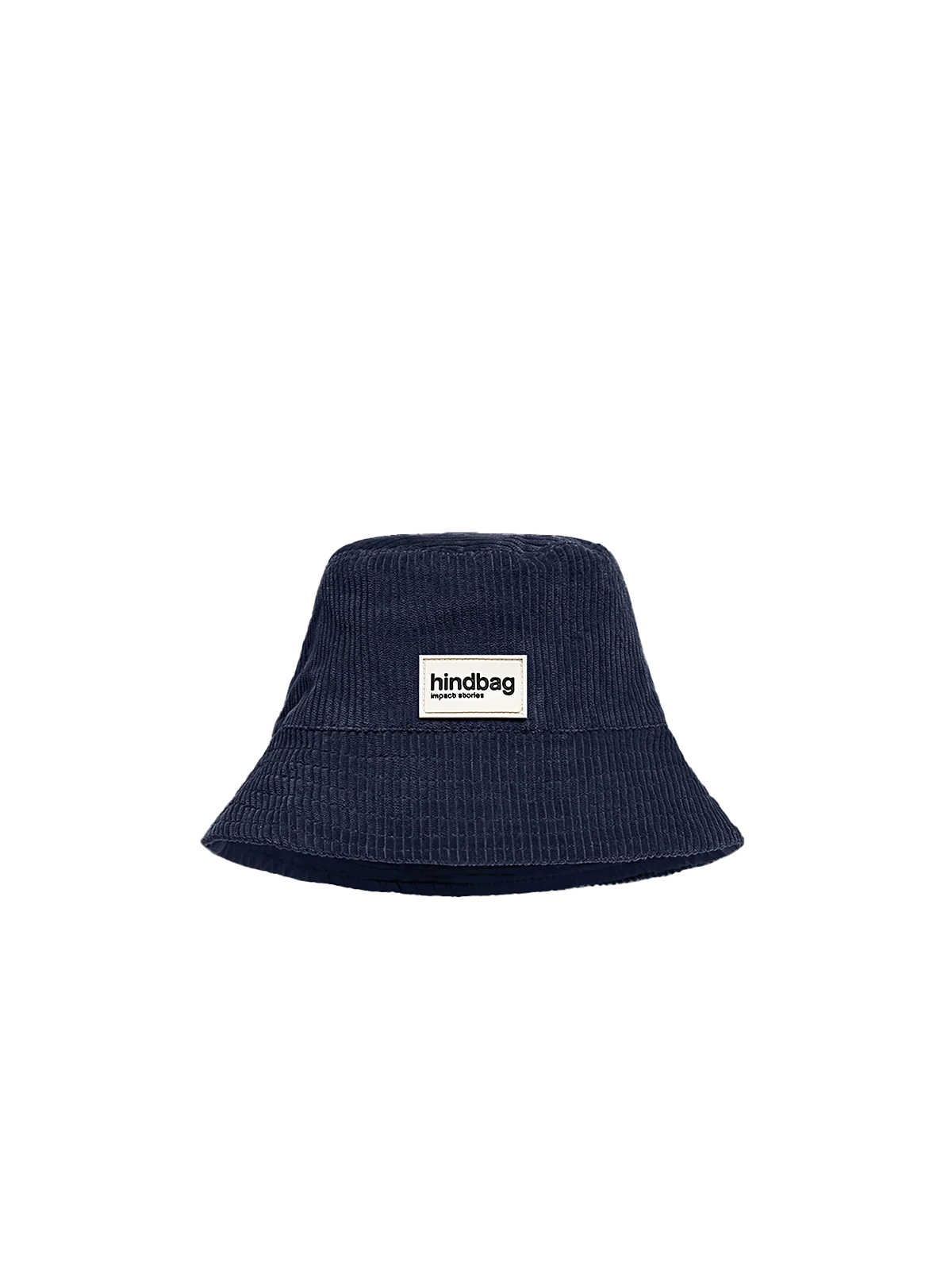 Bucket Hat - Cord Marineblau