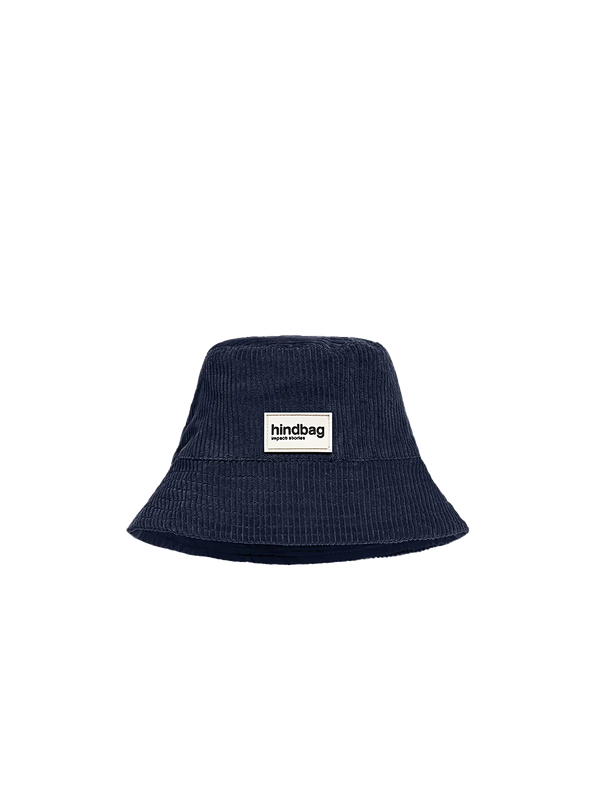 Solhatt Bucket Hat - Manchester Marinblå