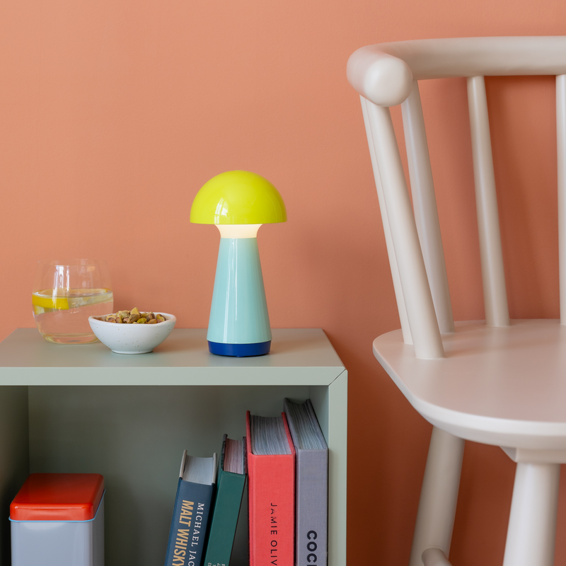 Bobbi Table Lamp - Yellow