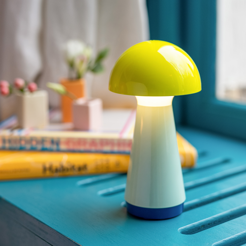 Lampe De Table Bobbi - Jaune