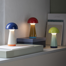 Lampe De Table Bobbi - Rouge