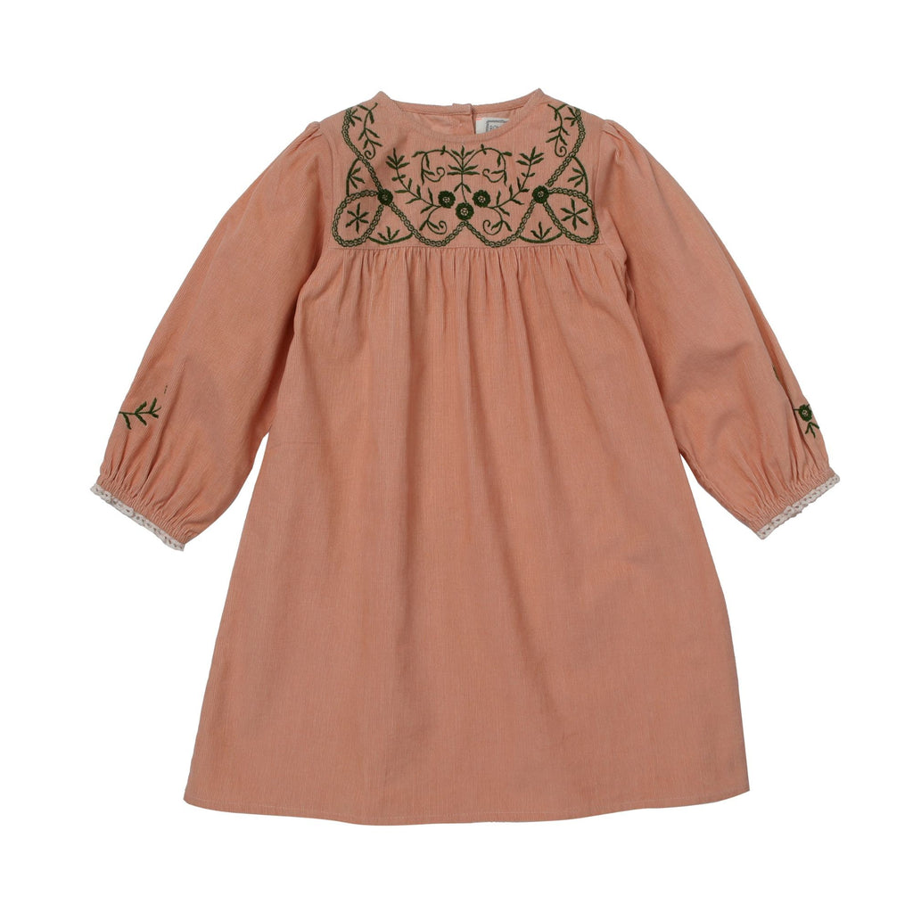 Robe brodée Bobo Chic