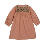 Robe brodée Bobo Chic