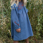 Robe brodée Bobo Chic