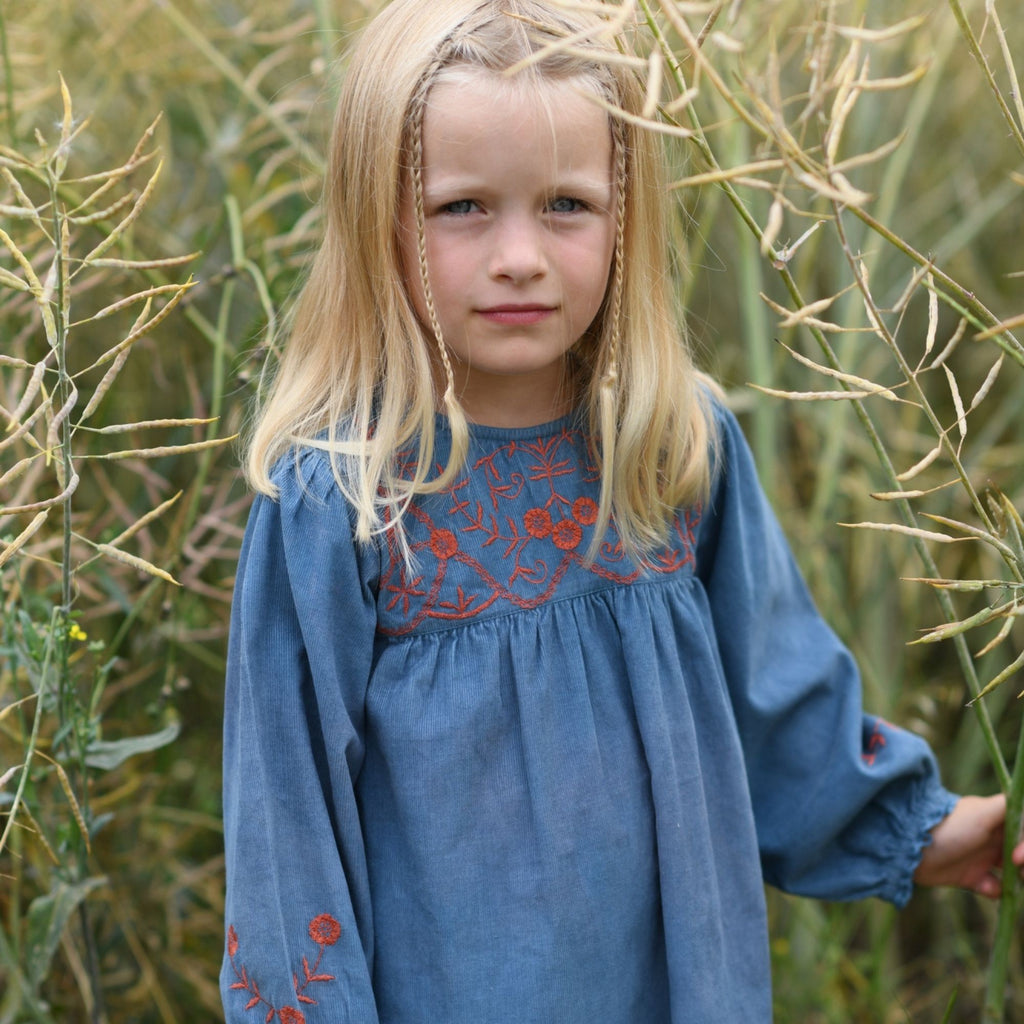 Robe brodée Bobo Chic