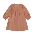 Robe brodée Bobo Chic