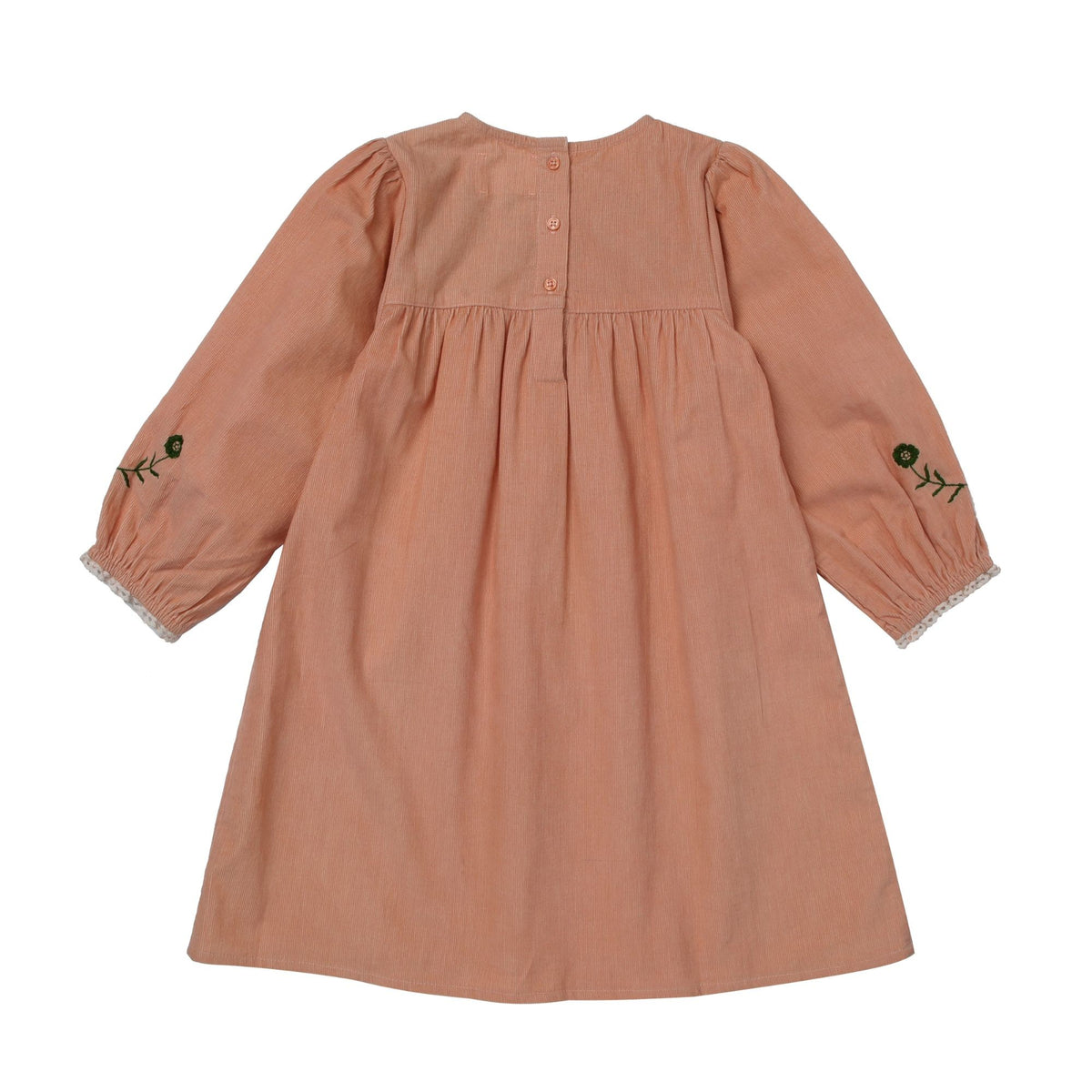 Robe brodée Bobo Chic