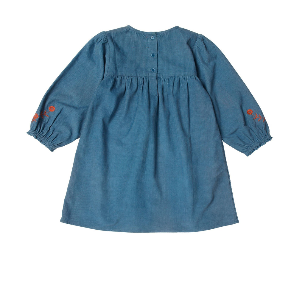 Robe brodée Bobo Chic