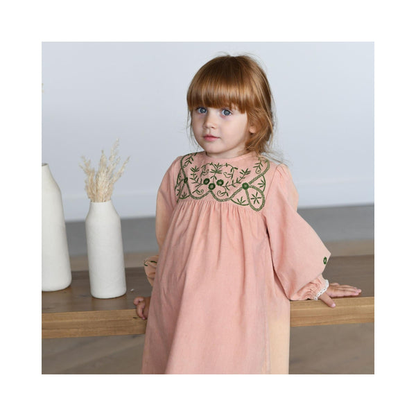Haftowana sukienka Bobo Chic