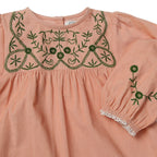 Robe brodée Bobo Chic