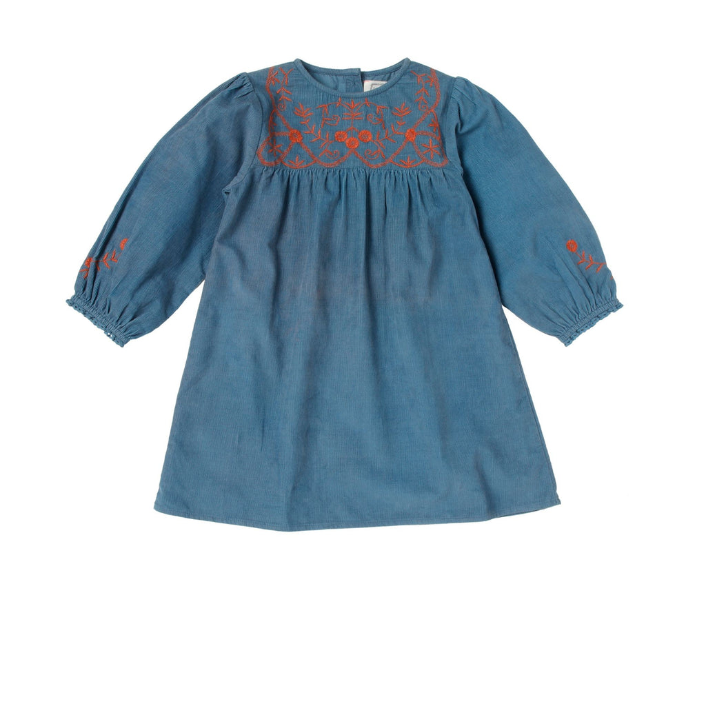 Robe brodée Bobo Chic
