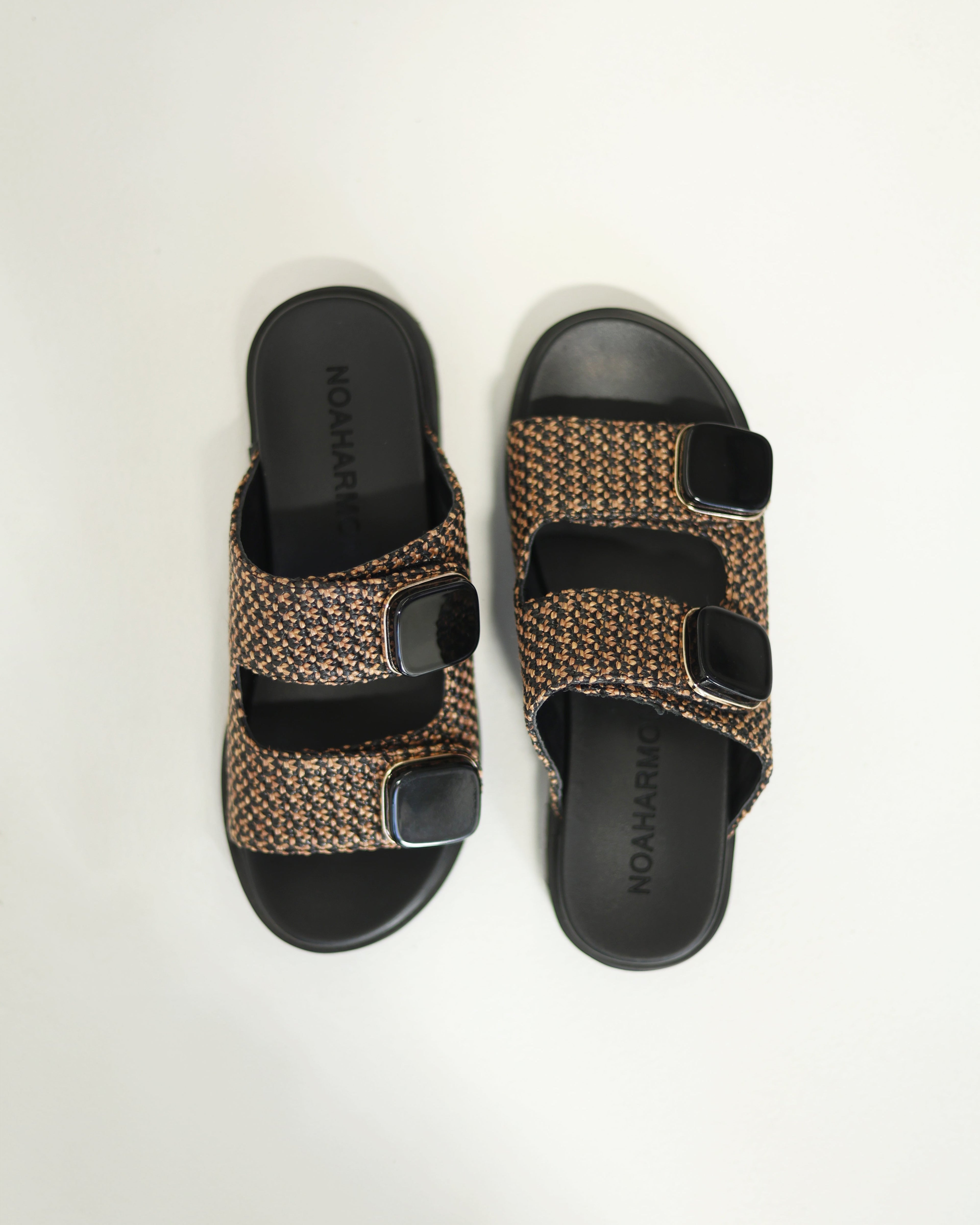 Sandales Heaven - Noir-Cuir