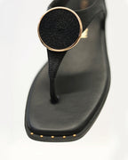 Sandales Siren - Noir