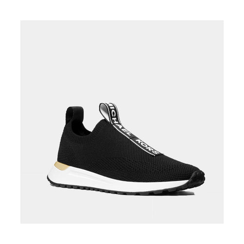 Baskets Michael Kors Body Slip On - Mesh Noir/Blanc