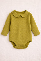 Body Léonard Olive- Bébé Garçon