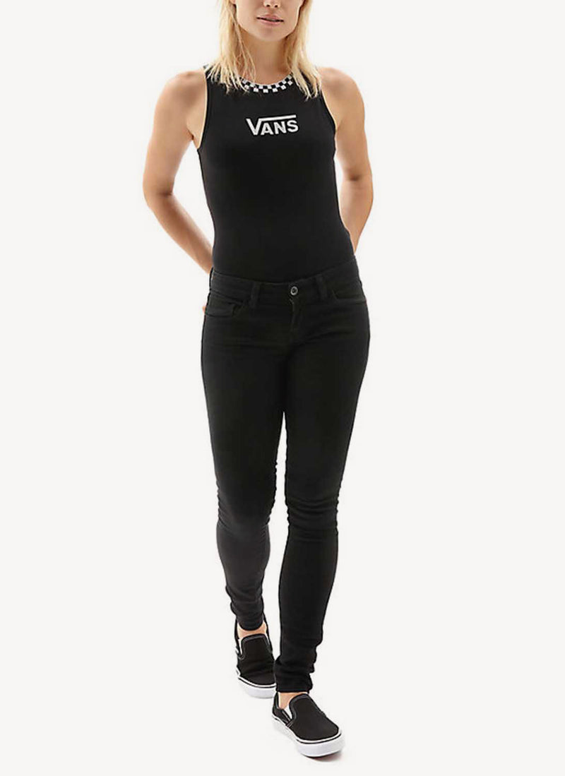 Vans - Body Pastel Skate - Black - Femme