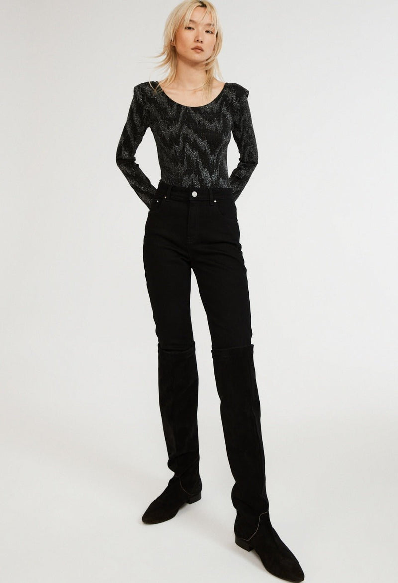 Claudie Pierlot - Body Twizy - Negro