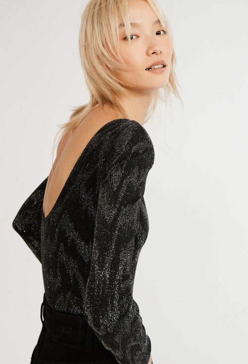 Claudie Pierlot - Body Twizy - Negro