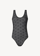 Calvin Klein - Body Monogramme Ck One - Black - Femme