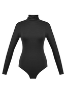 Body Belle Turtleneck - Black