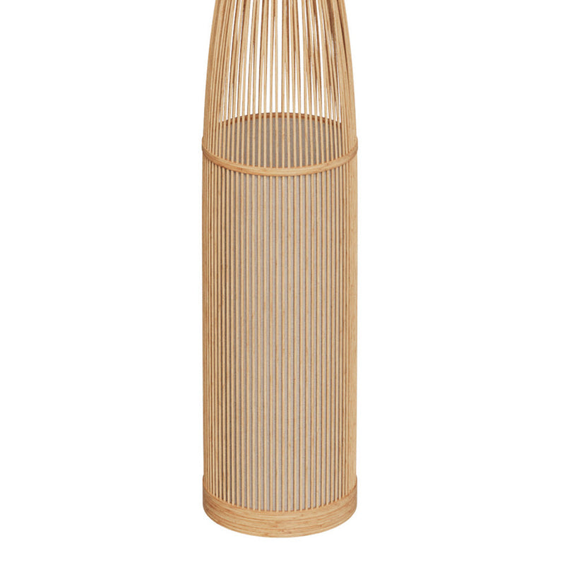 Lampadaire Huron en bambou naturel