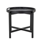 Milli - Tray Table - Black - Rattan