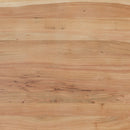 Table rectangulaire June en bois massif d'acacia 6 places