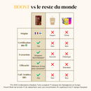 French Mush compléments alimentaires à base d'extraits de champignons médicinaux biologiques fabriqués en France Boisson Boost Bio · Café - boisson -