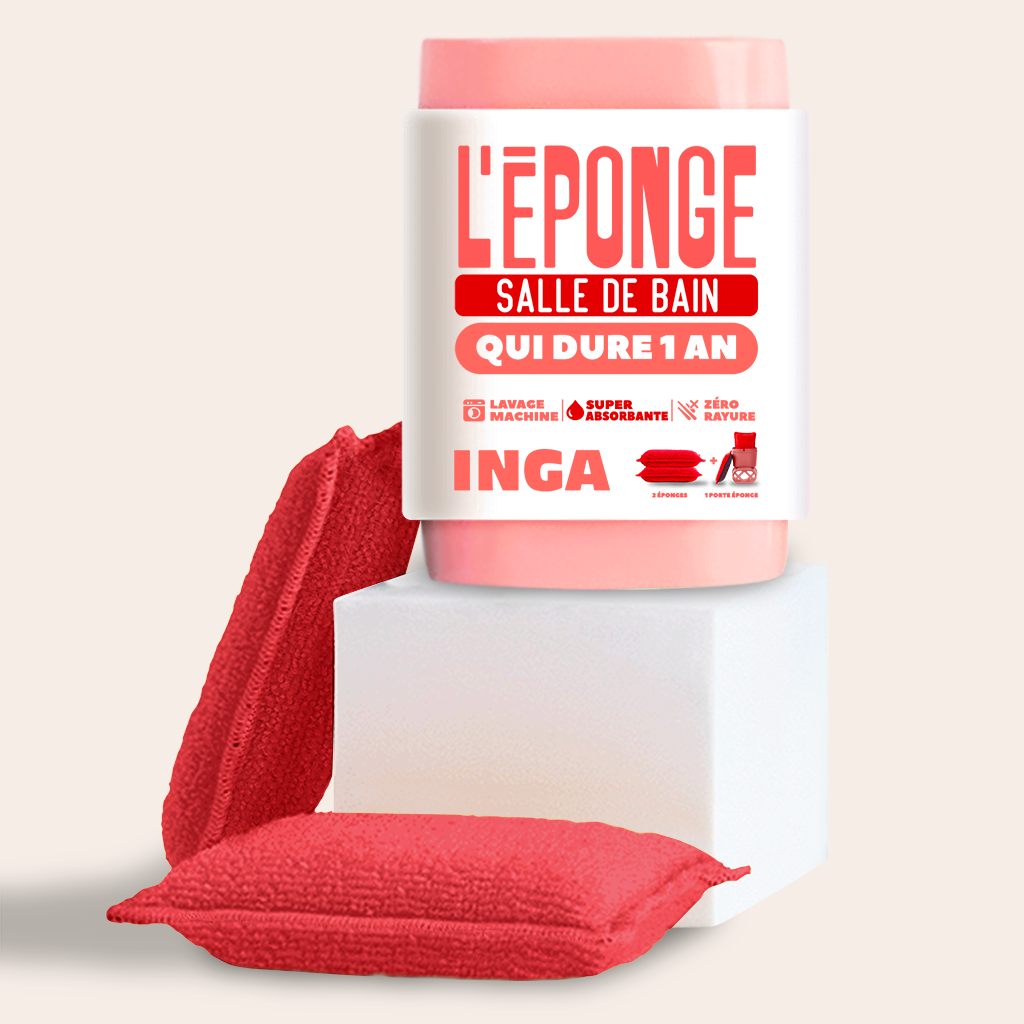 Duo D'Éponges Salle De Bain