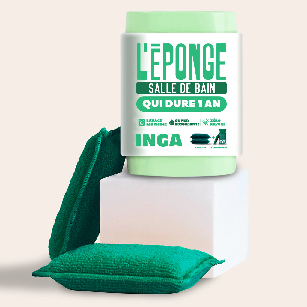 Duo D'Éponges Salle De Bain