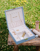 Boîte À Bijoux Anne Effet Lin