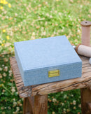 Boîte À Bijoux Anne Effet Lin