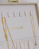 Boîte À Bijoux Anne En Velours Côtelé