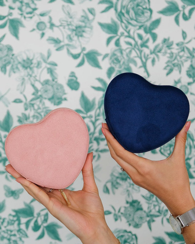 Boîte À Bijoux De Voyage Celeste Velours