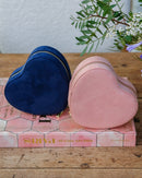 Boîte À Bijoux De Voyage Celeste Velours