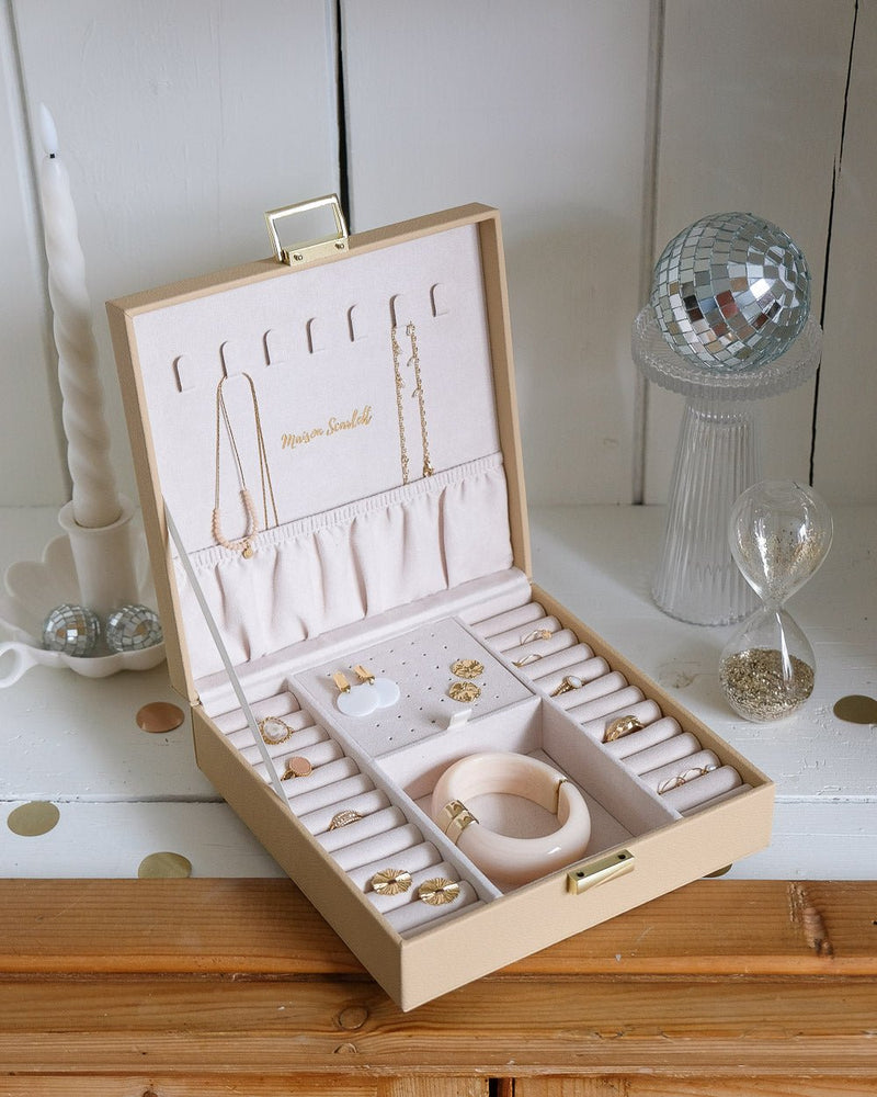 Boîte À Bijoux Anne Pu