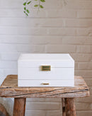 Boîte À Bijoux Denise En Cuir Pu