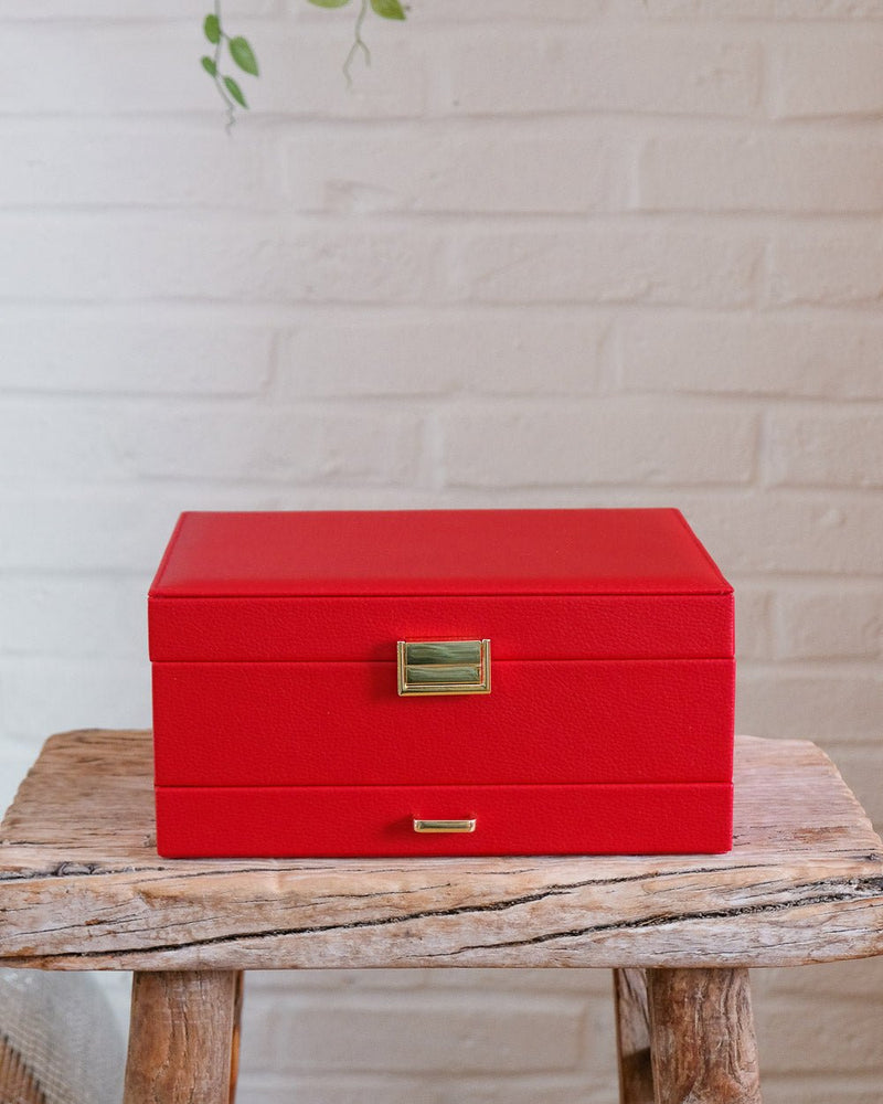 Boîte À Bijoux Denise En Cuir Pu